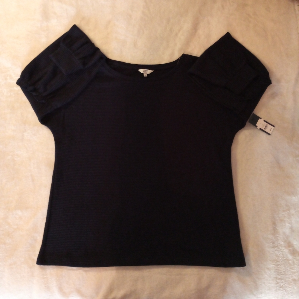 NWT Women's Crown & Ivy Light Sweater Blouse